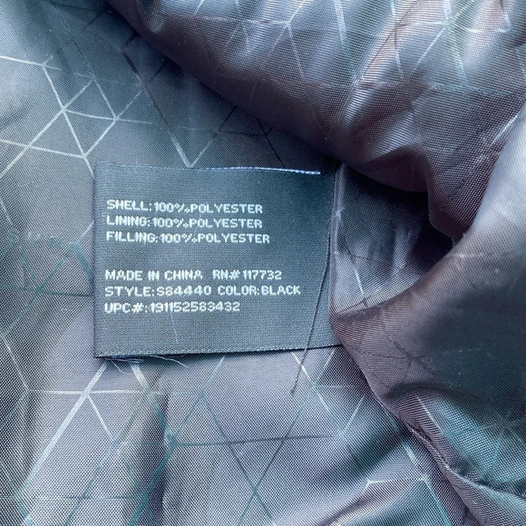 ZeroXposur Puffer Jacket Quilted Full Zip Blue Men’s XL - Picture 7 of 9